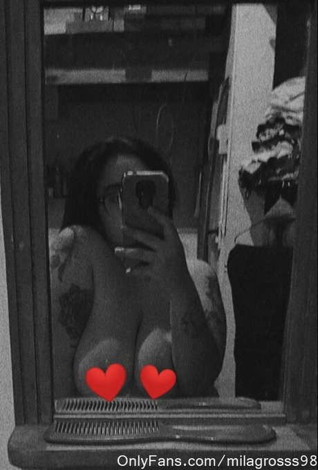 Photo nue de fuite OnlyFans de Mili