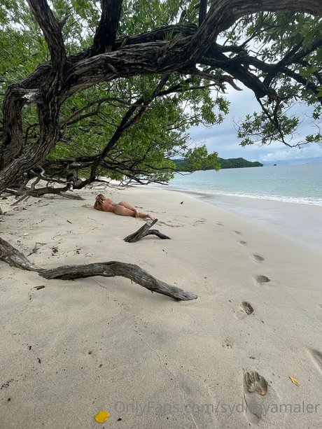 Photo nue de fuite OnlyFans de Sydney Maler