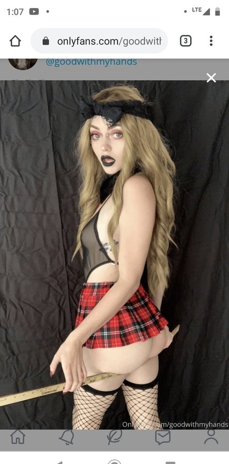 Photo nue de fuite OnlyFans de Jenna Jaxxon