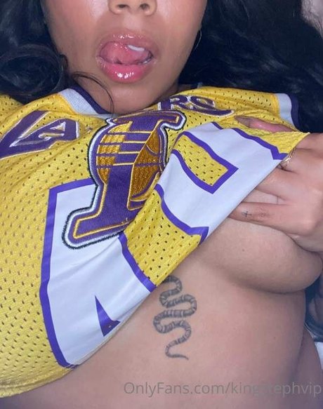 Photo nue de fuite OnlyFans de King Steph