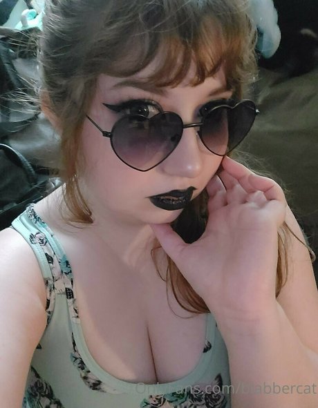 Photo nue de fuite OnlyFans de Blabbercat