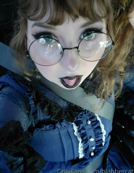 Photo nue de fuite OnlyFans de Blabbercat