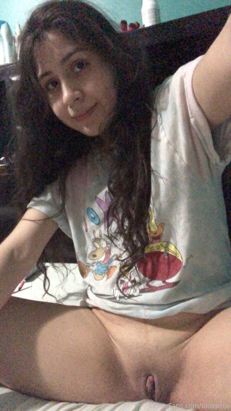 Photo nue de fuite OnlyFans de Leah