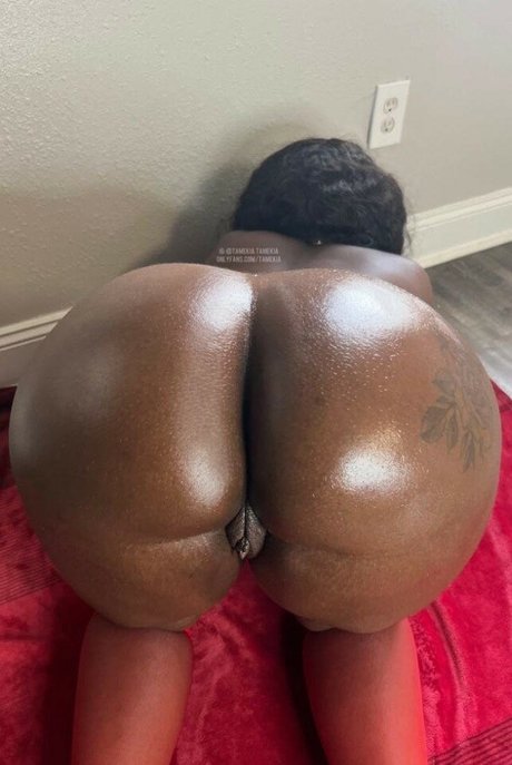 Photo nue de fuite OnlyFans de Tamekia