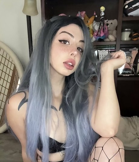 Photo nue de fuite OnlyFans de Moonfaae