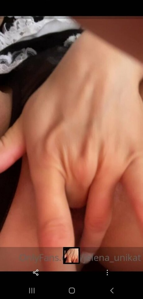 Photo nue de fuite OnlyFans de Jelena Unikat