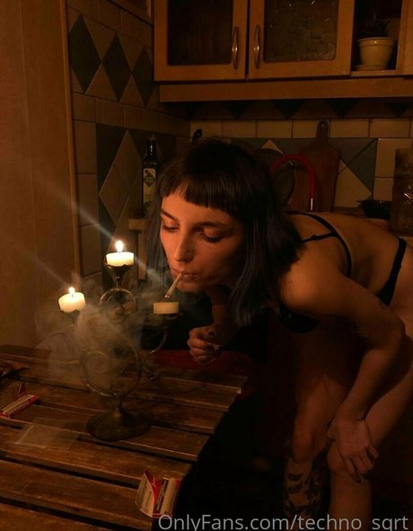 Photo nue de fuite OnlyFans de Technosqrt
