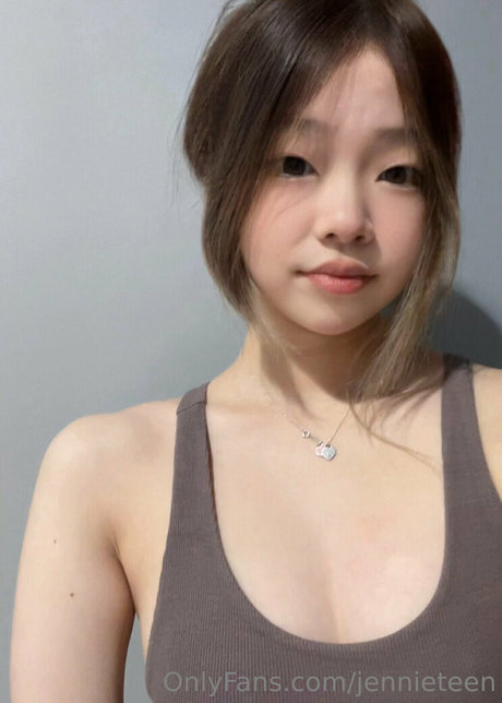 Photo nue de fuite OnlyFans de Jennieteen