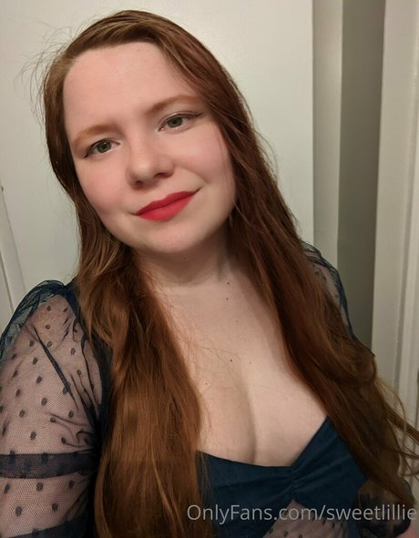 Photo nue de fuite OnlyFans de Sweetlillie
