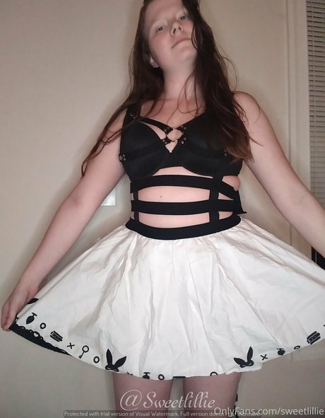 Photo nue de fuite OnlyFans de Sweetlillie