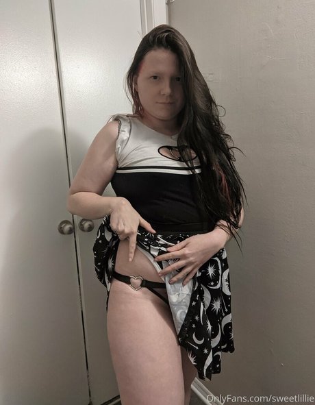 Photo nue de fuite OnlyFans de Sweetlillie