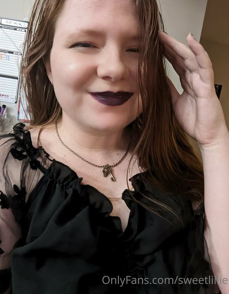 Photo nue de fuite OnlyFans de Sweetlillie