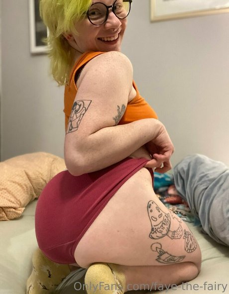 Photo nue de fuite OnlyFans de Fayethefairy