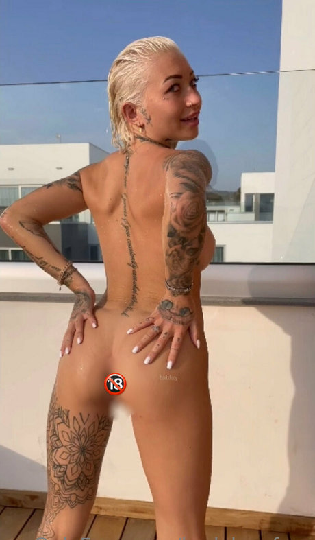 Photo nue de fuite OnlyFans de Badxlucyfree