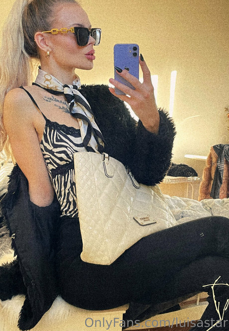Photo nue de fuite OnlyFans de Luisastar