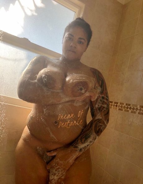 Photo nue de fuite OnlyFans de Dreamofdestanie