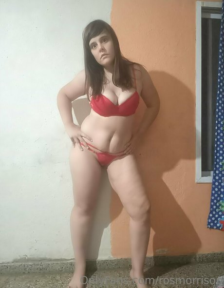 Photo nue de fuite OnlyFans de Rosmorrison