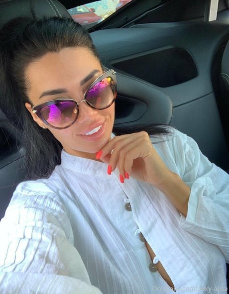 Photo nue de fuite OnlyFans de Sexyalisa