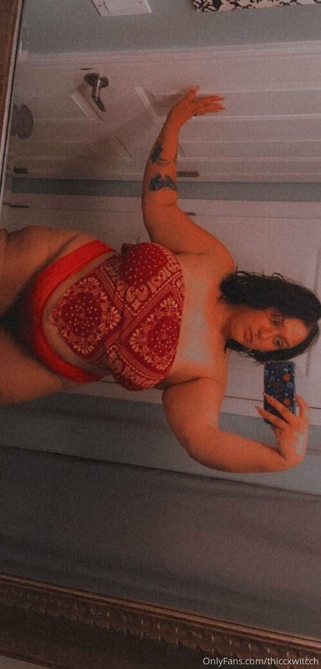 Photo nue de fuite OnlyFans de Thiccxwitcch