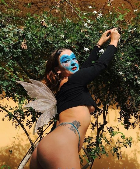 Photo nue de fuite OnlyFans de Alegrologia