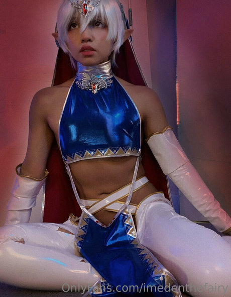 Photo nue de fuite OnlyFans de Imedenthefairy