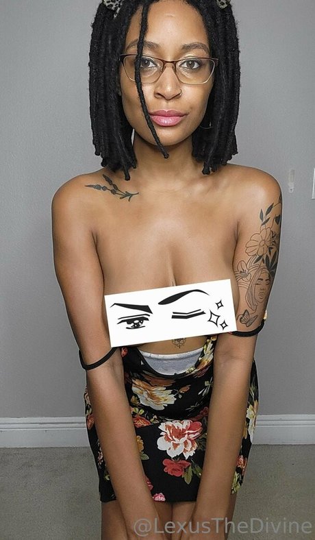 Photo nue de fuite OnlyFans de Lexusthedivine