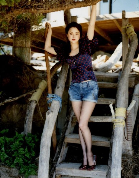 Photo nue de fuite OnlyFans de Devon Aoki
