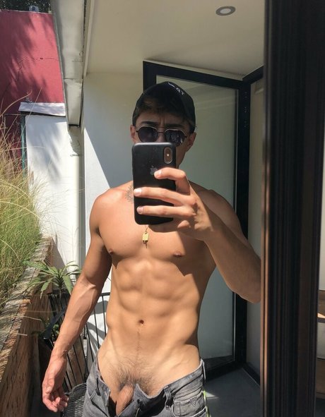 Photo nue de fuite OnlyFans de Aedanvip