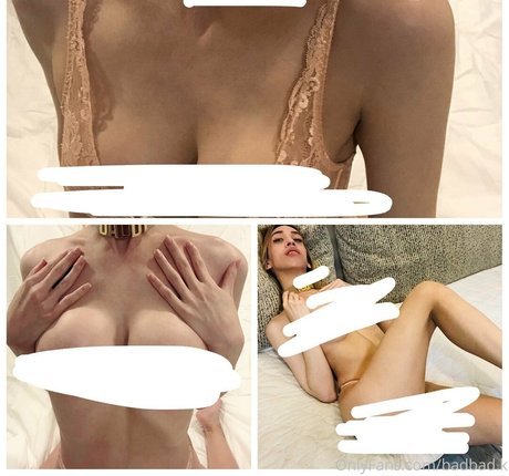 Photo nue de fuite OnlyFans de Badbadk