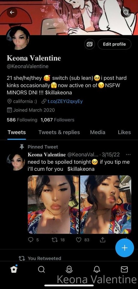 Keonavalentine