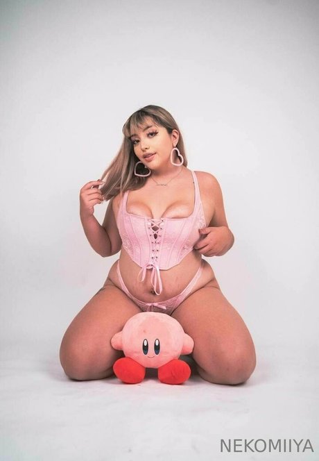 Photo nue de fuite OnlyFans de Nekomiiya