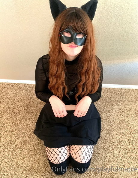 Photo nue de fuite OnlyFans de Playfulmaple