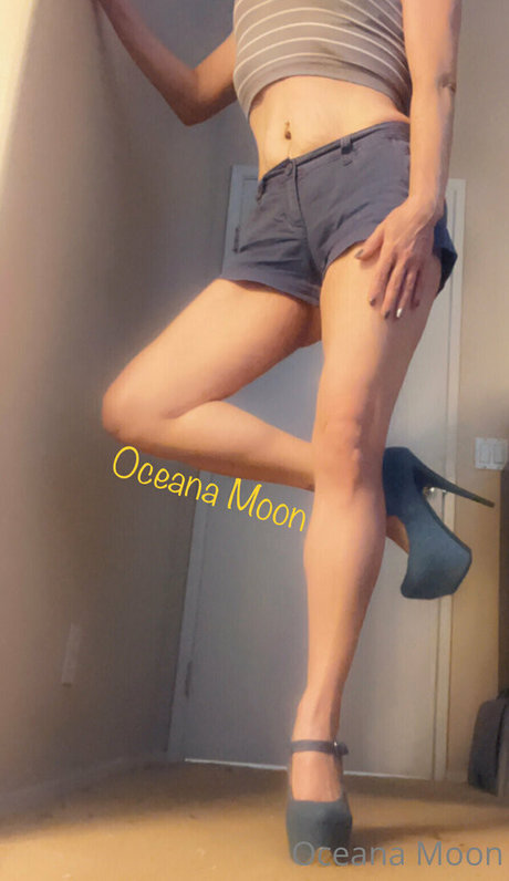Photo nue de fuite OnlyFans de Oceanamoonfreepass