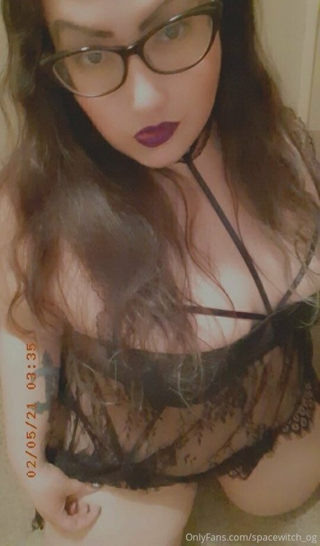 Photo nue de fuite OnlyFans de Spacevvitch666