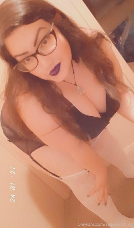 Photo nue de fuite OnlyFans de Spacevvitch666
