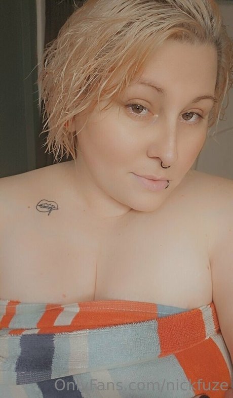 Photo nue de fuite OnlyFans de Nickfuze
