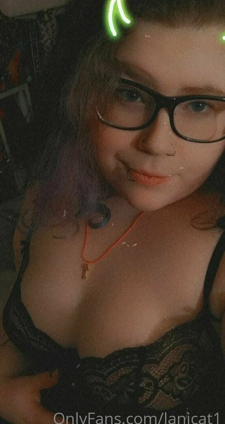 Photo nue de fuite OnlyFans de Lanicat1