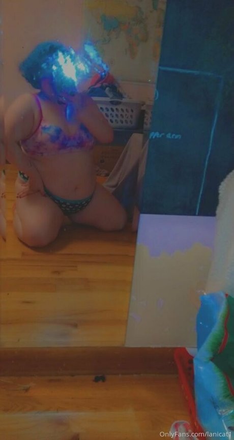 Photo nue de fuite OnlyFans de Lanicat1