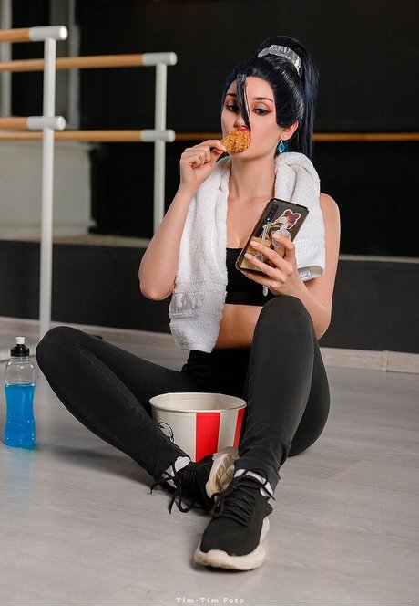 Photo nue de fuite OnlyFans de Alice01cosplay