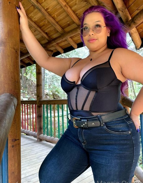 Photo nue de fuite OnlyFans de Maggiequeen