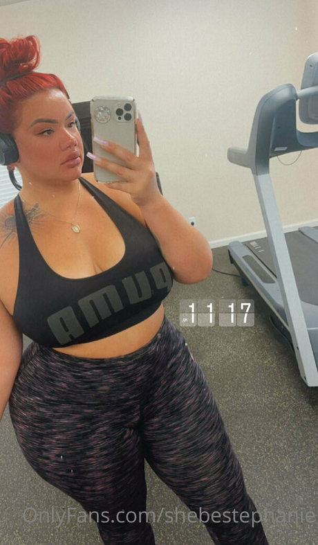Photo nue de fuite OnlyFans de Shebestephanie