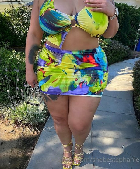 Photo nue de fuite OnlyFans de Shebestephanie