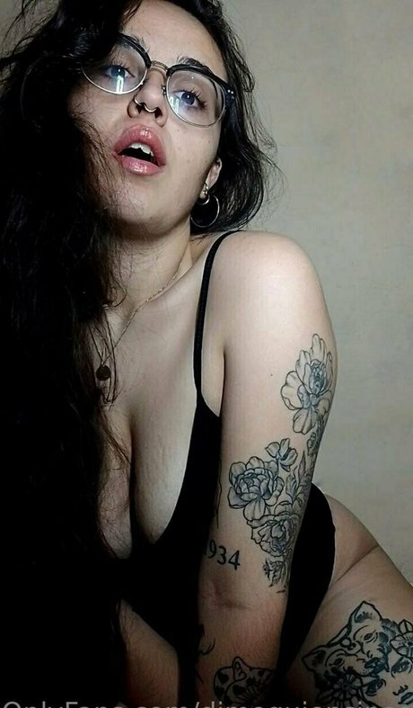 Photo nue de fuite OnlyFans de Dimequiensinoona
