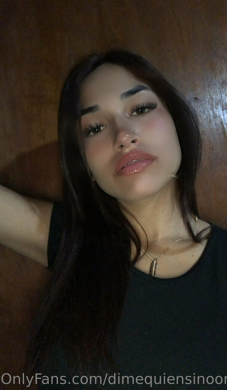Photo nue de fuite OnlyFans de Dimequiensinoona