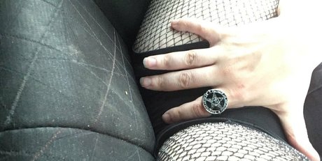 Photo nue de fuite OnlyFans de Stellamars35