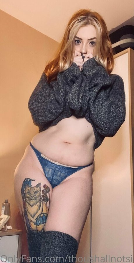Photo nue de fuite OnlyFans de Thoushallnotsimp