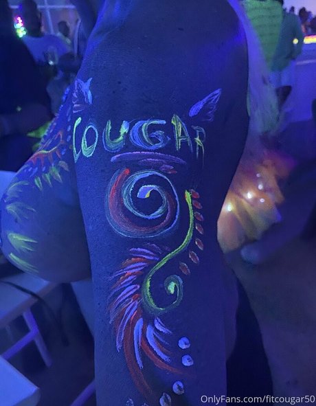 Photo nue de fuite OnlyFans de Fitcougar50