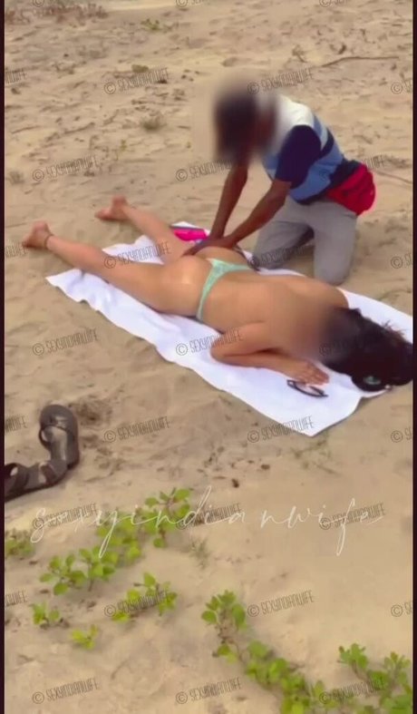 Photo nue de fuite OnlyFans de Sexyindianwife