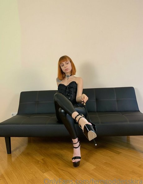 Photo nue de fuite OnlyFans de Goddess Kira