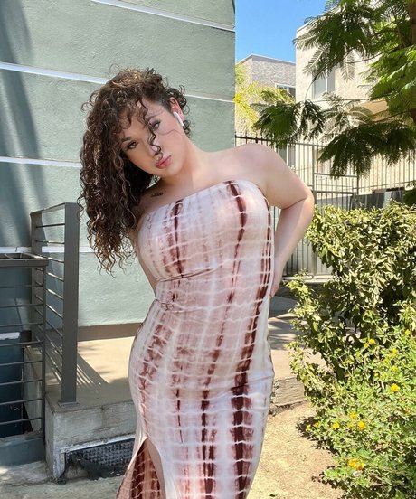 Photo nue de fuite OnlyFans de Valencia